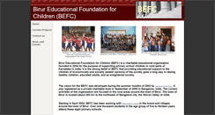 Desktop Screenshot of befc-trust.org